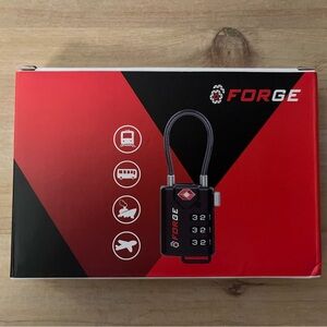 Forge Luggage Lock